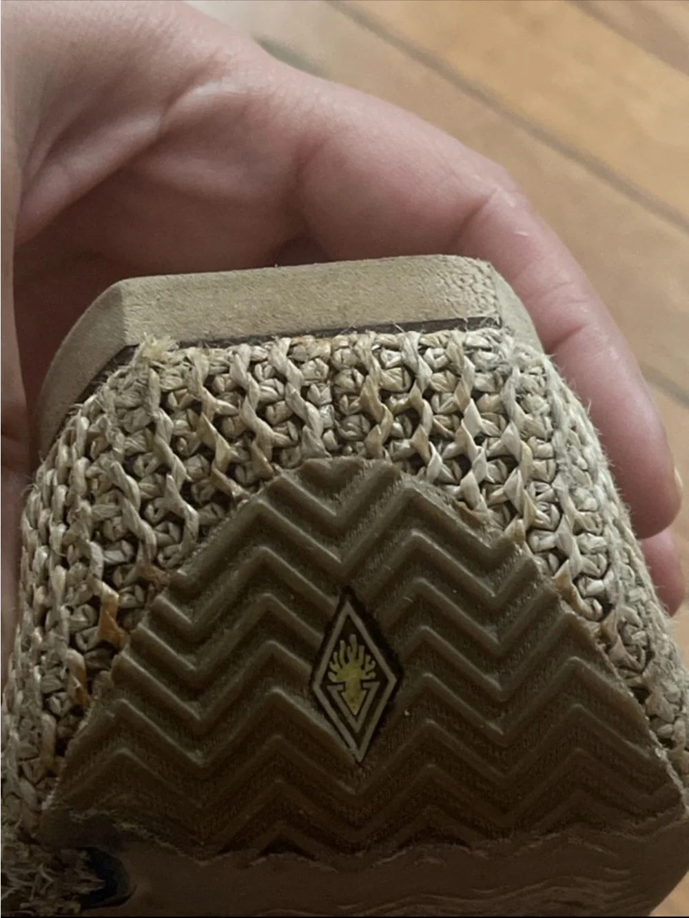 Volatile stylish wedge